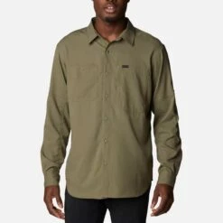 Columbia Men's Silver Ridge Utility Lite Long Sleeve Shirt -Campmor Outdoor Clothing b e029e324 e930 4834 b191 5581b8bdf975