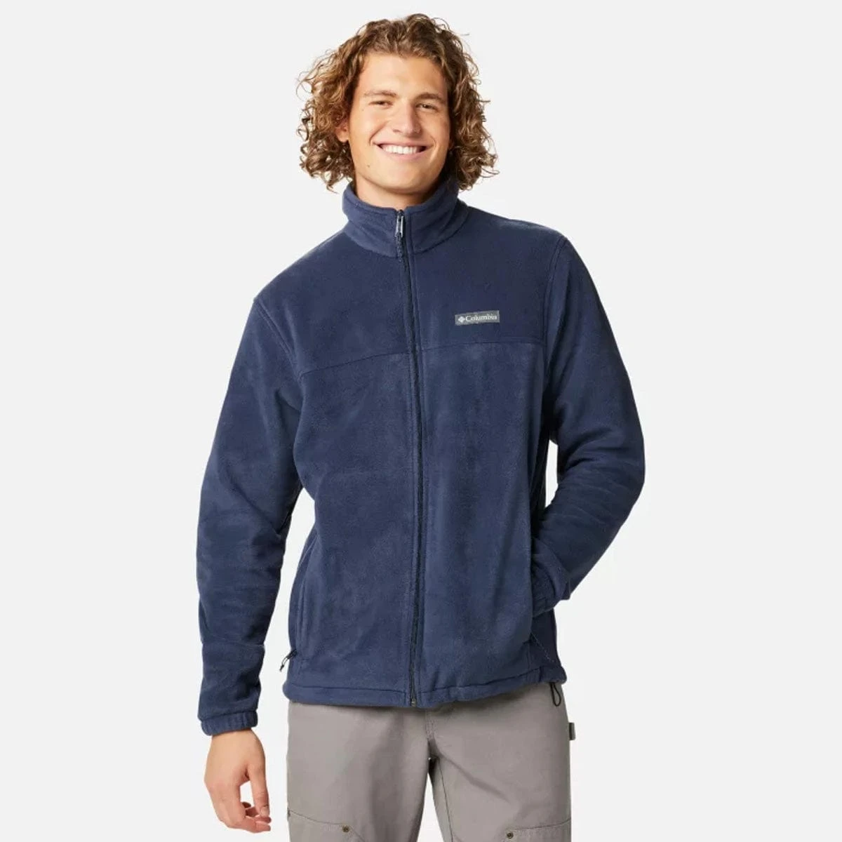 Columbia Steens Mountain Full Zip 2.0 Fleece Jacket - Men's 2 Columbia Steens Mountain Full Zip 2.0 Fleece Jacket - Men's - Image 2