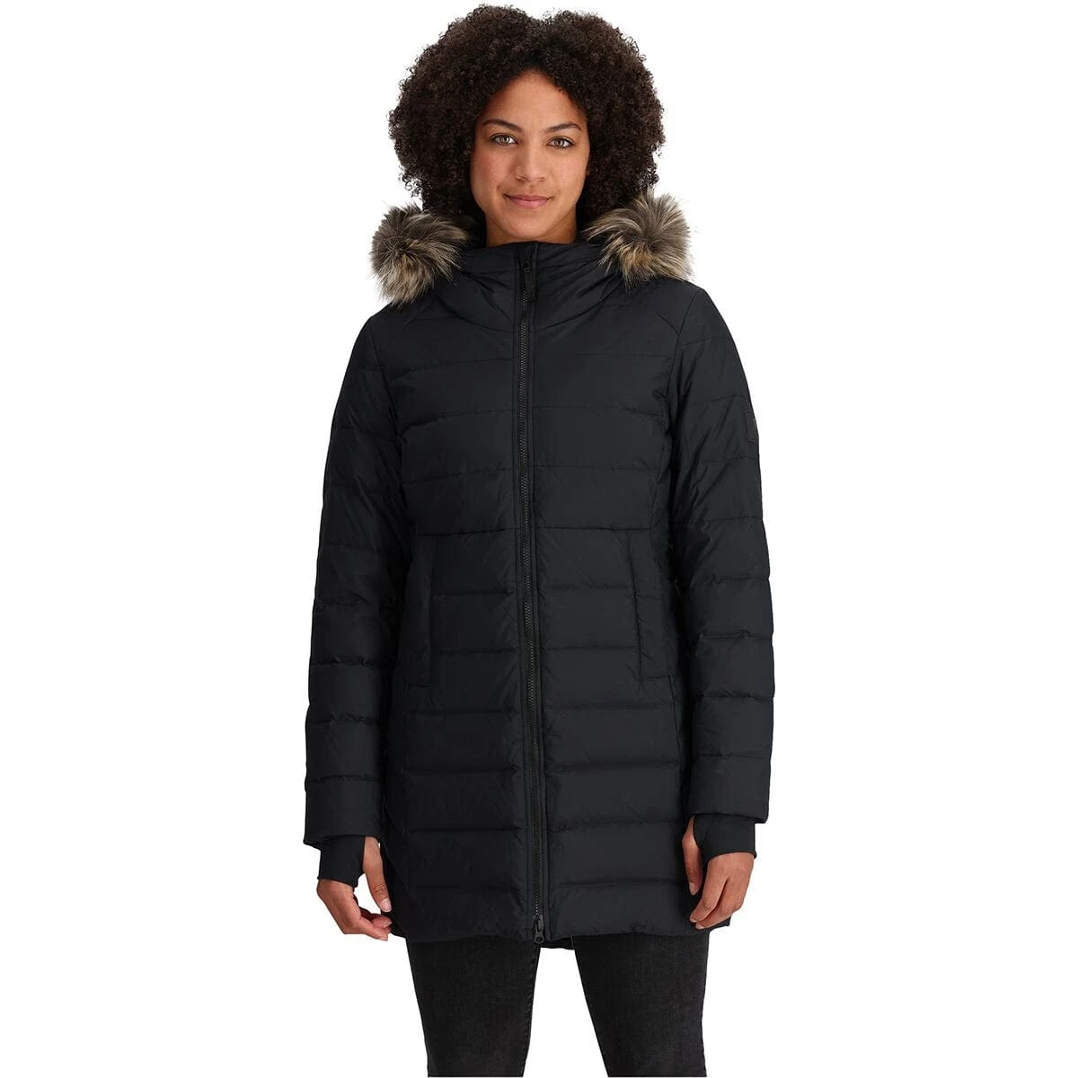 Outdoor Research Women's Coze Lux Down Parka 3 Outdoor Research Women's Coze Lux Down Parka - Image 3