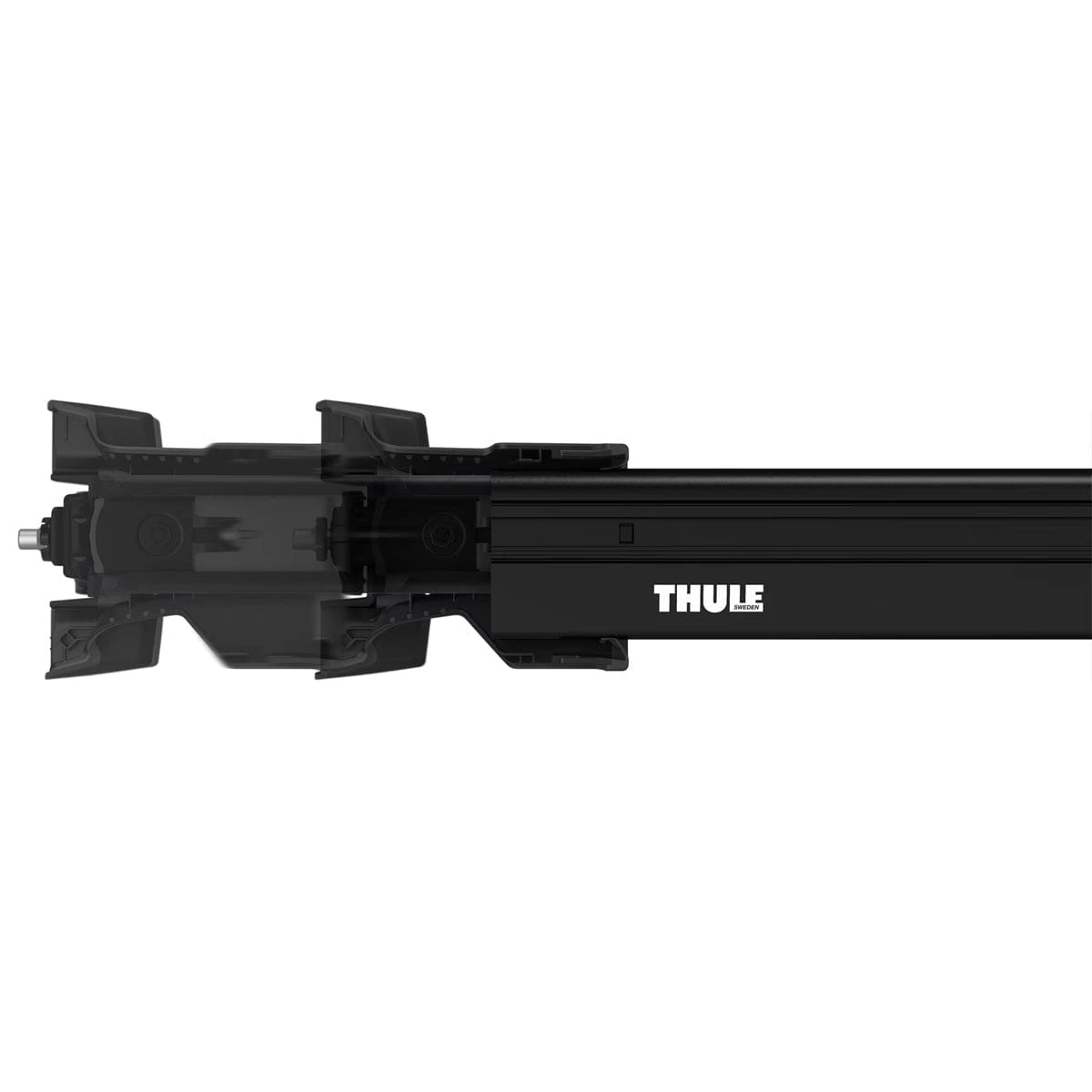 Thule WingBar Edge 113cm (44") Black Aerodynamic Single Load Bar – Low Profile 1-Pack 4 Thule WingBar Edge 113cm (44") Black Aerodynamic Single Load Bar – Low Profile 1-Pack - Image 4