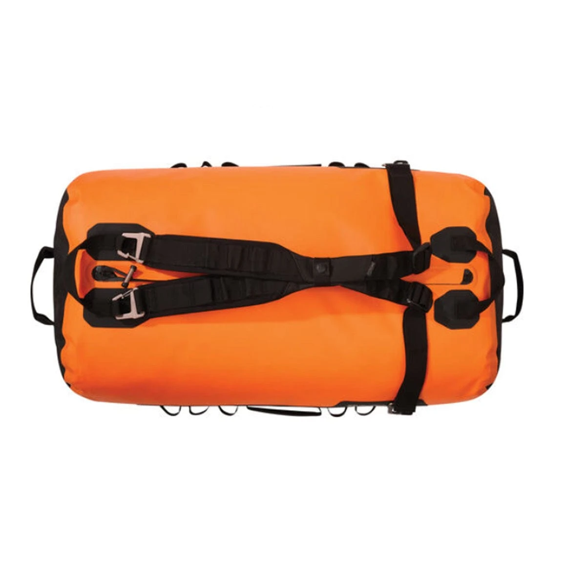 SealLine Orange Pro Zip Submersible Duffel Bag – Waterproof Heavy-Duty Gear Hauler with Backpack Straps 2 SealLine Orange Pro Zip Submersible Duffel Bag – Waterproof Heavy-Duty Gear Hauler with Backpack Straps - Image 2