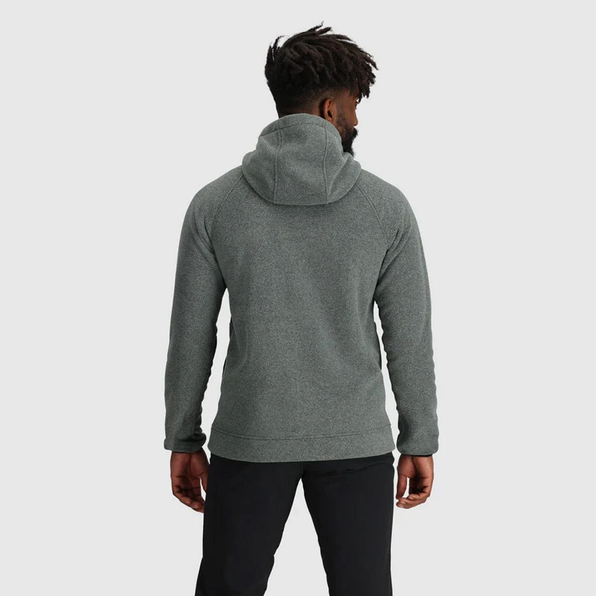 Outdoor Research Men's OR Polartec 200 Hoodie 2 Outdoor Research Men's OR Polartec 200 Hoodie - Image 2