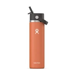 Hydro Flask 24 oz Wide Mouth Bottle with Flex Straw Cap - Insulated Stainless Steel Water Bottle -Campmor Outdoor Clothing b f244a95a 7317 4f7e af70 5bacb87a3110