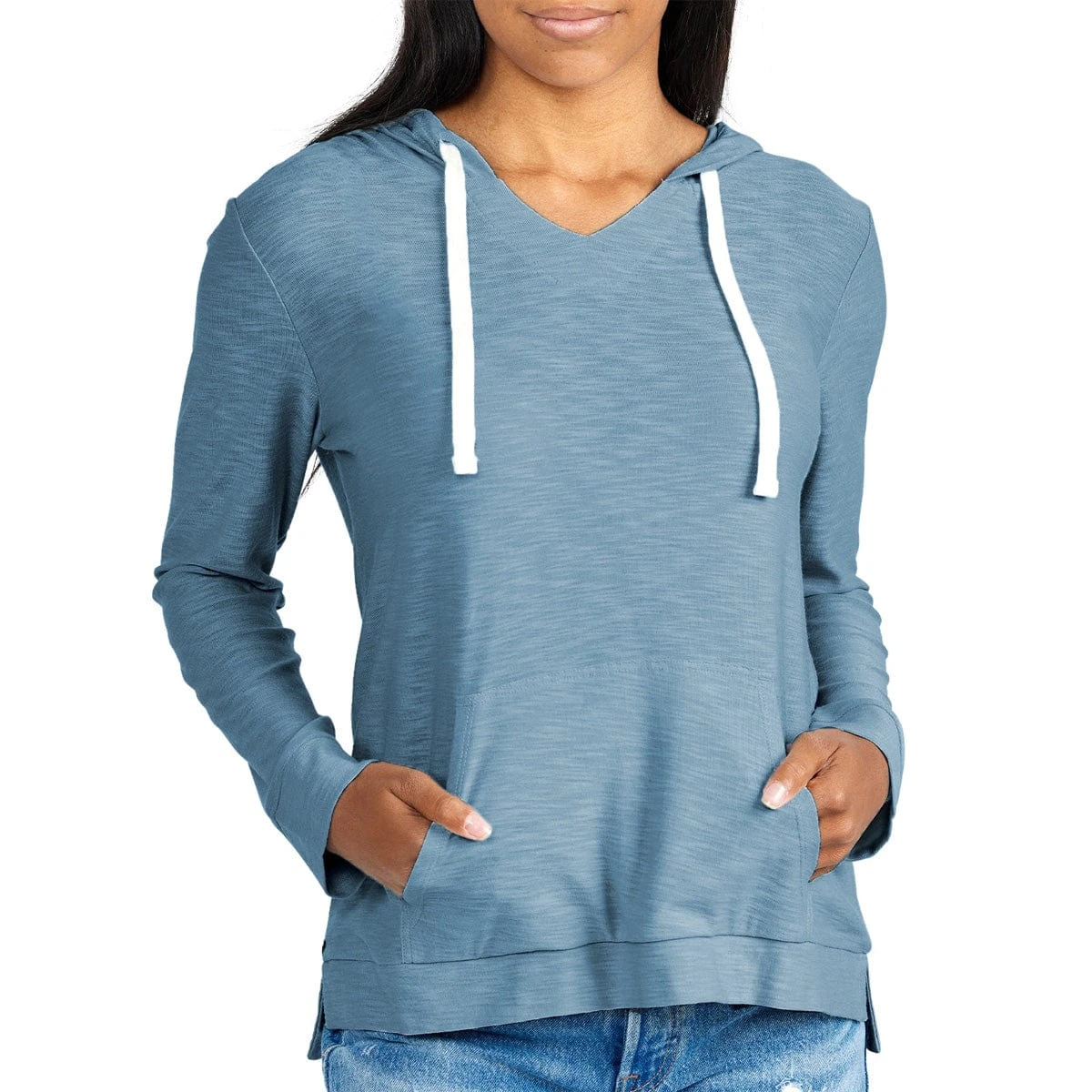 Freefly Women's Bamboo Slub Hoodie 2 Freefly Women's Bamboo Slub Hoodie - Image 2