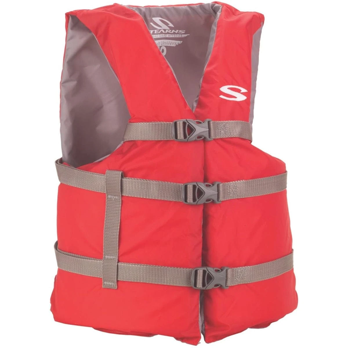 Stearns Classic Blue Universal PFD – USCG Approved 3-Buckle Life Jacket 2 Stearns Classic Blue Universal PFD – USCG Approved 3-Buckle Life Jacket - Image 2
