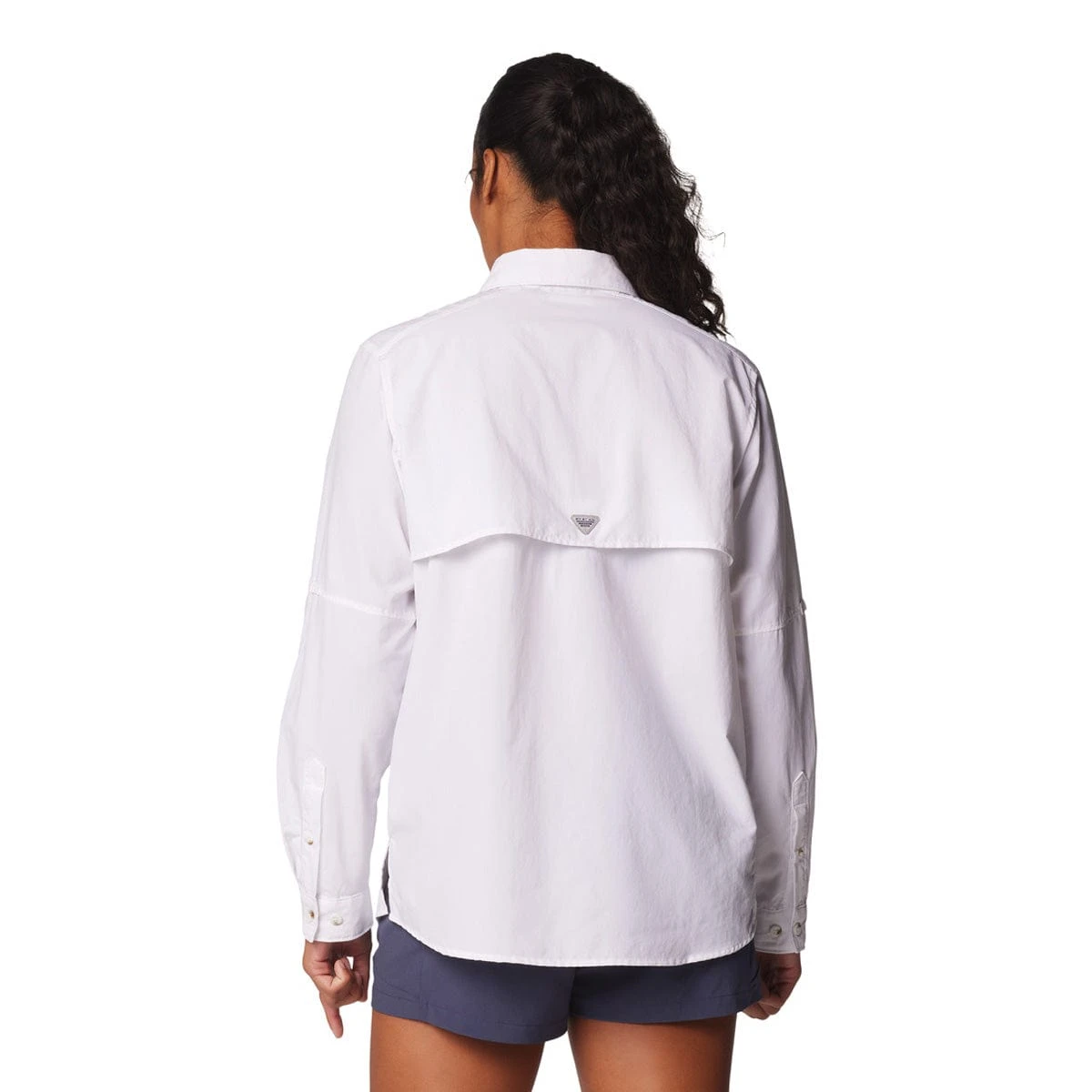 Columbia Womens Bahama II Long Sleeve Shirt 2 Columbia Womens Bahama II Long Sleeve Shirt - Image 2