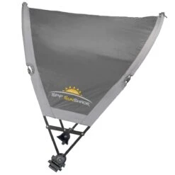 GCI Outdoor Universal SunShade Accessory – UPF 50 Adjustable Chair Canopy with Carry Bag