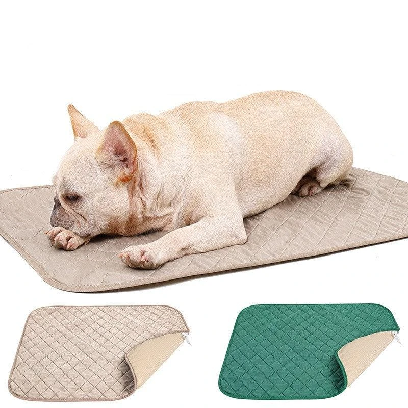 Bamboo Bliss Pet Cooling Mat By Dog Hugs Cat 4 Bamboo Bliss Pet Cooling Mat By Dog Hugs Cat - Image 4
