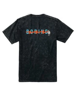 THE BORING TAGLINE - BLACK PRIMO GRAPHIC TEE By Bajallama
