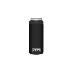 Yeti Rambler 12 oz Slim Colster – Insulated Hard Seltzer Can Cooler -Campmor Outdoor Clothing blk fa74e2d6 1f18 4626 afd6 008e290b1784