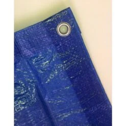 Kotap Blue Ripstop with Reinforced Grommets – All-Weather Multi-Purpose Poly Tarp -Campmor Outdoor Clothing bluekotap