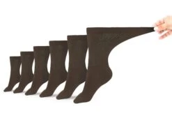 Women's Cotton Diabetic Crew Socks (6 Pair) By DIABETIC SOCK CLUB -Campmor Outdoor Clothing br loose womens