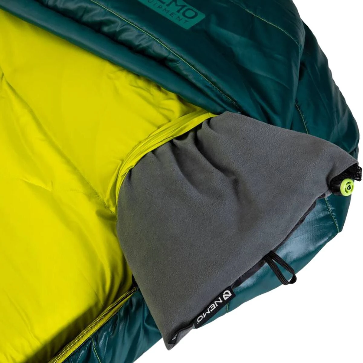 NEMO Equipment Jazz 30 Double Synthetic Sleeping Bag 3 NEMO Equipment Jazz 30 Double Synthetic Sleeping Bag - Image 3