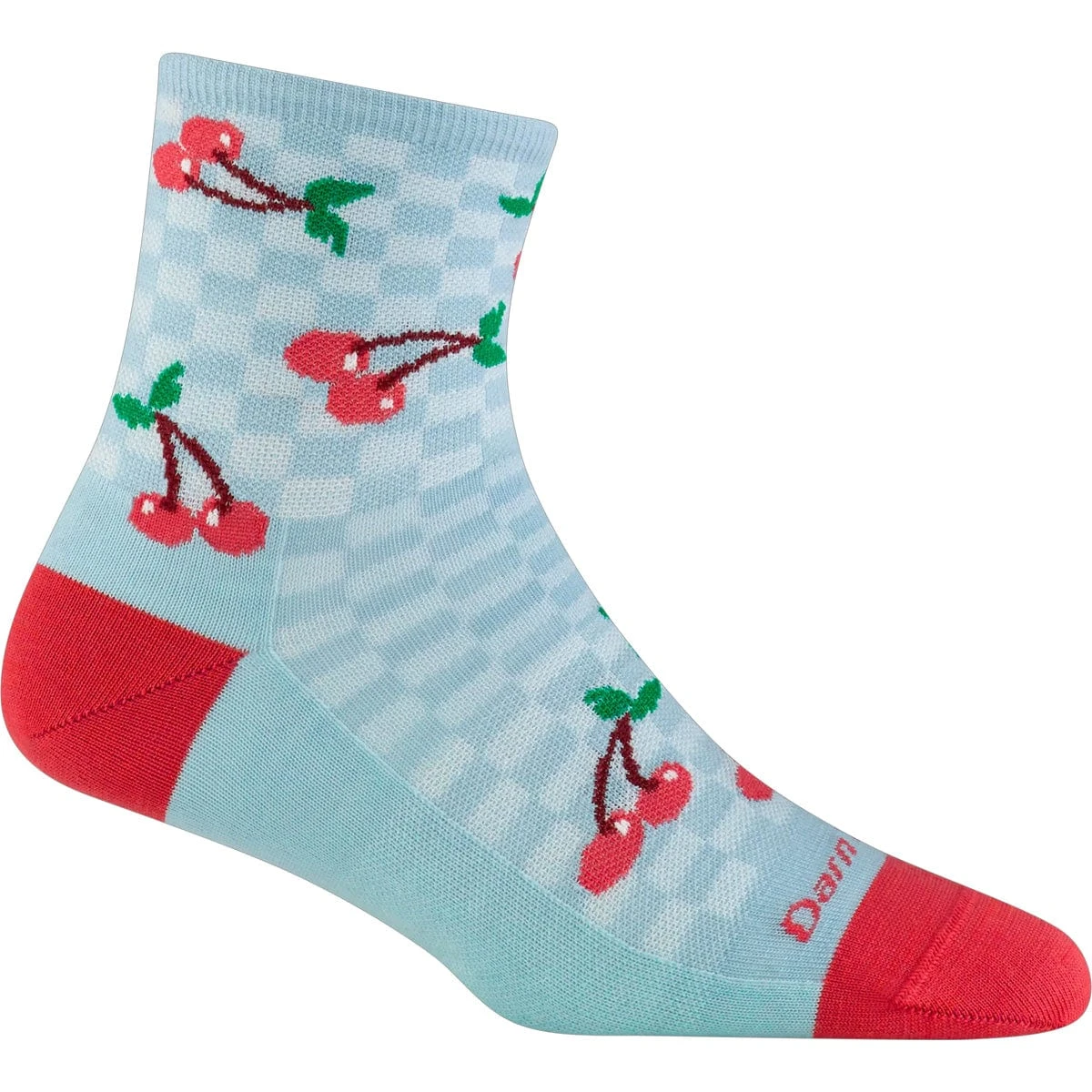 Darn Tough Women's Fruit Stand Shorty Lightweight Socks 1 Darn Tough Women's Fruit Stand Shorty Lightweight Socks