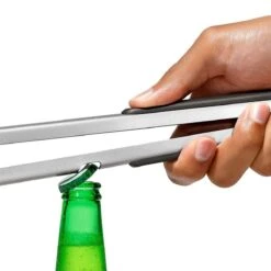 OXO Outdoor Stainless Steel Grilling Tongs with Built-In Bottle Opener – Extra-Long Non-Slip BBQ Tongs 9 OXO Outdoor Stainless Steel Grilling Tongs with Built-In Bottle Opener – Extra-Long Non-Slip BBQ Tongs -Campmor Outdoor Clothing c 18ea6c19 c9d7 40bb b9a1 28c0bda6287e