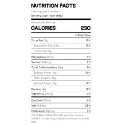 Bobos Double Chocolate Almond Butter Protein Bar 5 Bobos Double Chocolate Almond Butter Protein Bar -Campmor Outdoor Clothing c 1a68931e be2f 4d3f 86e9 a946b06ef4ed