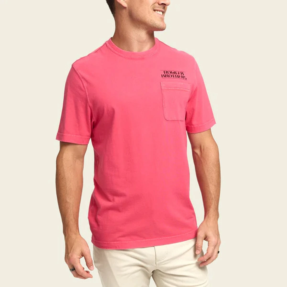 Howler Brothers Cotton Pocket T-Shirt 2 Howler Brothers Cotton Pocket T-Shirt - Image 2