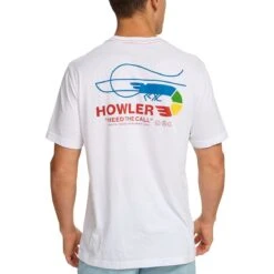 Howler Brothers Cotton T-Shirt Skrimp -Campmor Outdoor Clothing c 23036a1f e2af 4866 983f a6ba36679df6