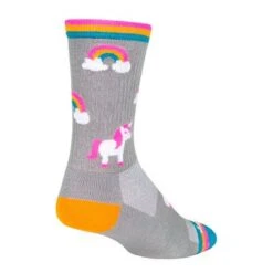 SockGuy Enchanted 6 Inch Crew Sock
