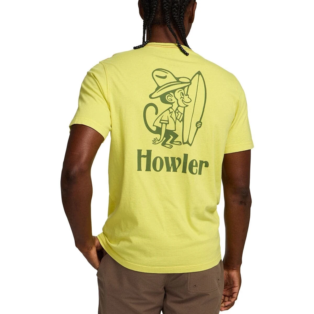 Howler Brothers Cotton Pocket T-Shirt 9 Howler Brothers Cotton Pocket T-Shirt - Image 9