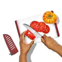 OXO Outdoor 5.5" Santoku Knife with Locking Sheath – Japanese Stainless Steel Non-Slip Camp Kitchen Knife 7 OXO Outdoor 5.5" Santoku Knife with Locking Sheath – Japanese Stainless Steel Non-Slip Camp Kitchen Knife -Campmor Outdoor Clothing c 36b112d8 29ef 4d51 b1c3 0a1489052912