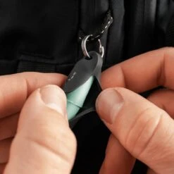 Matador Charcoal Grey Travel Earplugs Kit – Portable Silicone Keychain Storage with Mack’s® 33dB NRR Plugs -Campmor Outdoor Clothing c 3964b3a6 0c4e 461c bbc3 0a00833187cd