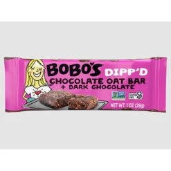 Bobos Dipp'd Chocolate Oat Bars + Dark Chocolate