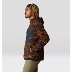 Mountain Hardwear Men's First Tracks™ Fleece Pullover Hoody -Campmor Outdoor Clothing c 3c296110 e08f 496c 9d8a 6c964f0d79cf