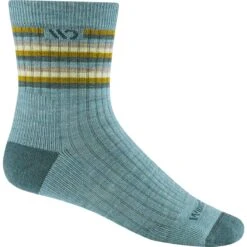 Wide Open By Darn Tough Women's Multi Stripe Midweight Micro Crew Sock -Campmor Outdoor Clothing c 4135cfd7 c76e 4d0e 8608 49ff199f08f5