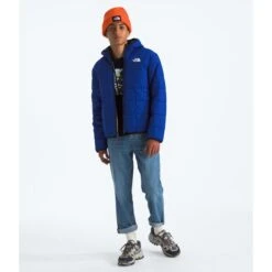The North Face Boys' Reversible Shasta Full Zip Hooded Jacket 26 The North Face Boys' Reversible Shasta Full Zip Hooded Jacket -Campmor Outdoor Clothing c 47025fec d253 4ce0 8d80 4e5972b00098