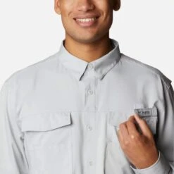 Columbia Blood And Guts IV Woven Long Sleeve Men's Shirt -Campmor Outdoor Clothing c 4e526e4c 33a5 42bf 9d16 5a9f2c427e1c