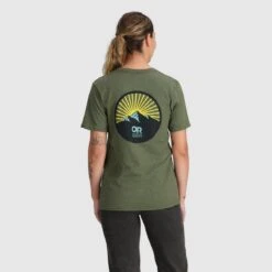 Outdoor Research OR Spoked Logo T-Shirt -Campmor Outdoor Clothing c 5a52737c 01a9 439d ab50 b2c2b1e1974f