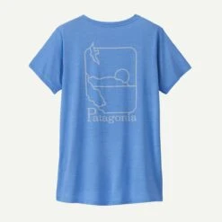 Patagonia Women's Cap Cool Daily Graphic Shirt - Waters