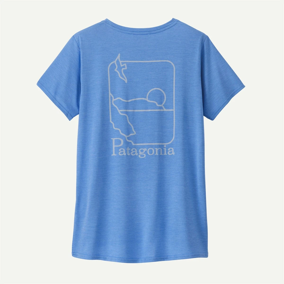 Patagonia Women's Cap Cool Daily Graphic Shirt - Waters 1 Patagonia Women's Cap Cool Daily Graphic Shirt - Waters