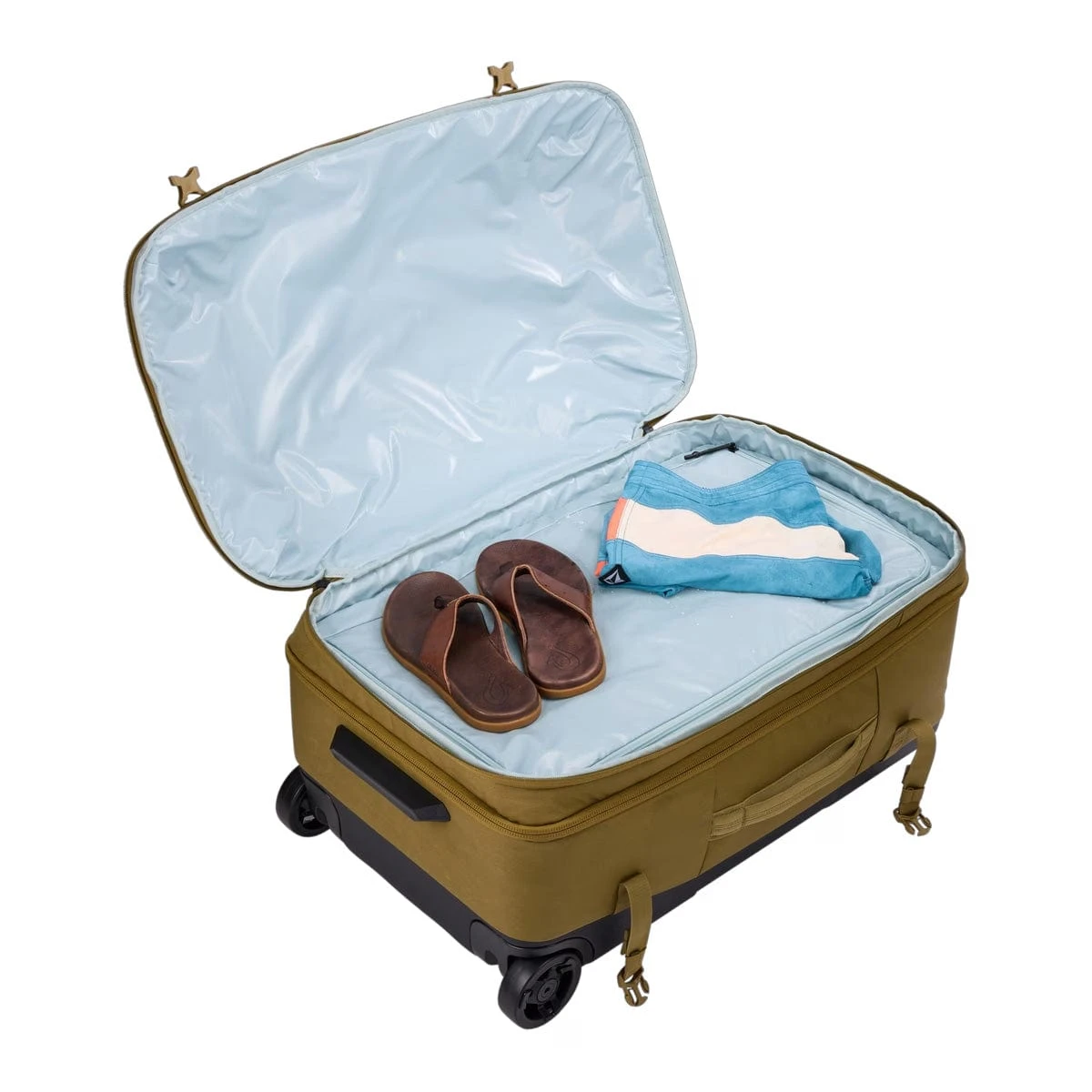 Thule Aion 70cm Wheeled Duffel - 95L Waxed Canvas Large Travel Checked Suitcase 6 Thule Aion 70cm Wheeled Duffel - 95L Waxed Canvas Large Travel Checked Suitcase - Image 6