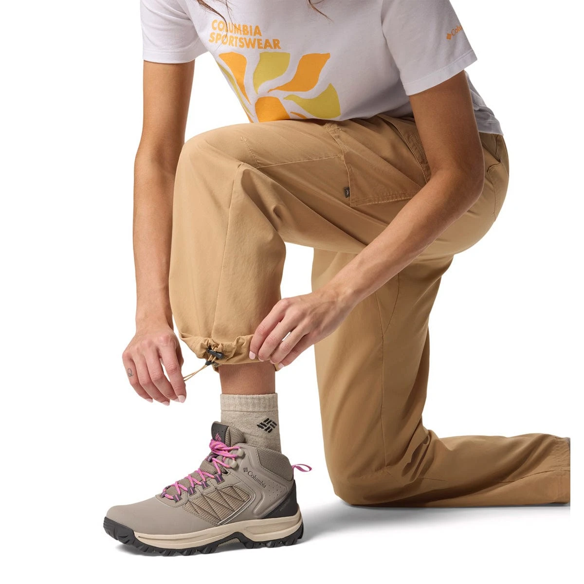 Columbia Women's Skien Valley Cargo Pant 3 Columbia Women's Skien Valley Cargo Pant - Image 3