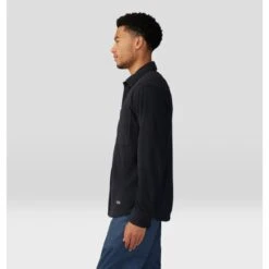 Mountain Hardwear Men's Microchill™ Long Sleeve Shirt -Campmor Outdoor Clothing c 63ed37b2 cad9 4b93 97aa 77795643ad58