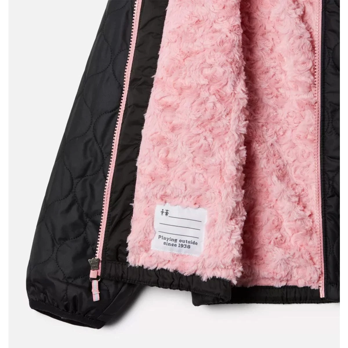 Columbia Girls Bella Plush Water-Resistant Insulated Jacket - Fleece Lined Winter Coat 3 Columbia Girls Bella Plush Water-Resistant Insulated Jacket - Fleece Lined Winter Coat - Image 3