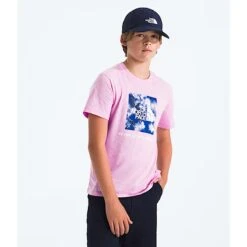The North Face Teen Box NSE Tee – Sustainable Box Logo Short-Sleeve Cotton Shirt -Campmor Outdoor Clothing c 6dd96d1b 27fb 47f5 be54 cb8b5ea8a056