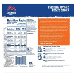 Mountain House Chicken & Mashed Potato 5 Mountain House Chicken & Mashed Potato -Campmor Outdoor Clothing c 70620025 b7ac 4ecf 89bb 6179cd4fb04d