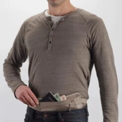 Eagle Creek Undercover Money Belt Deluxe - Khaki Lightweight Under-Clothing Travel Security Pouch -Campmor Outdoor Clothing c 714e8111 e96e 4375 bef2 b2cf93ed0d7c