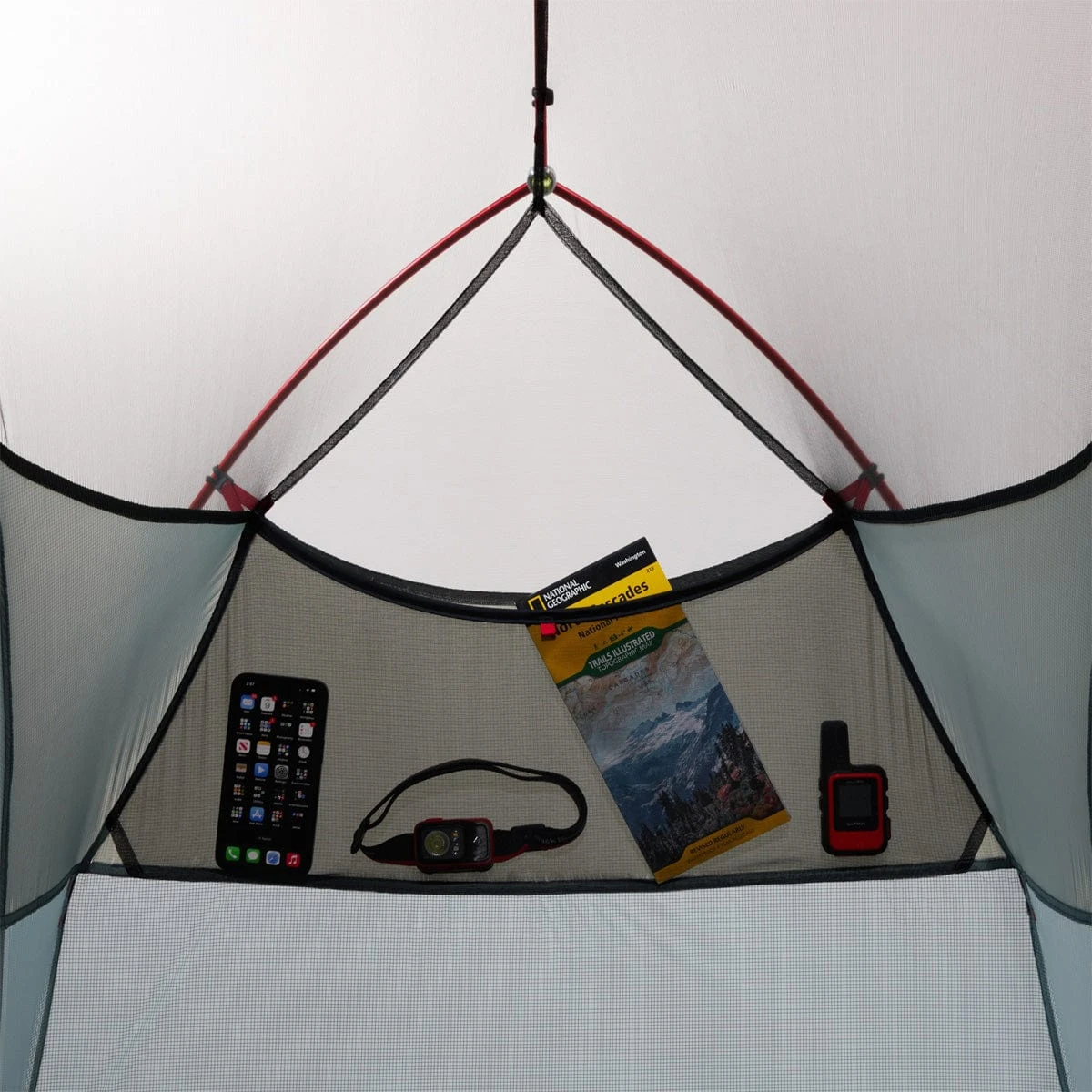 MSR Hubba Hubba LT 1 Backpacking Tent 3 MSR Hubba Hubba LT 1 Backpacking Tent - Image 3