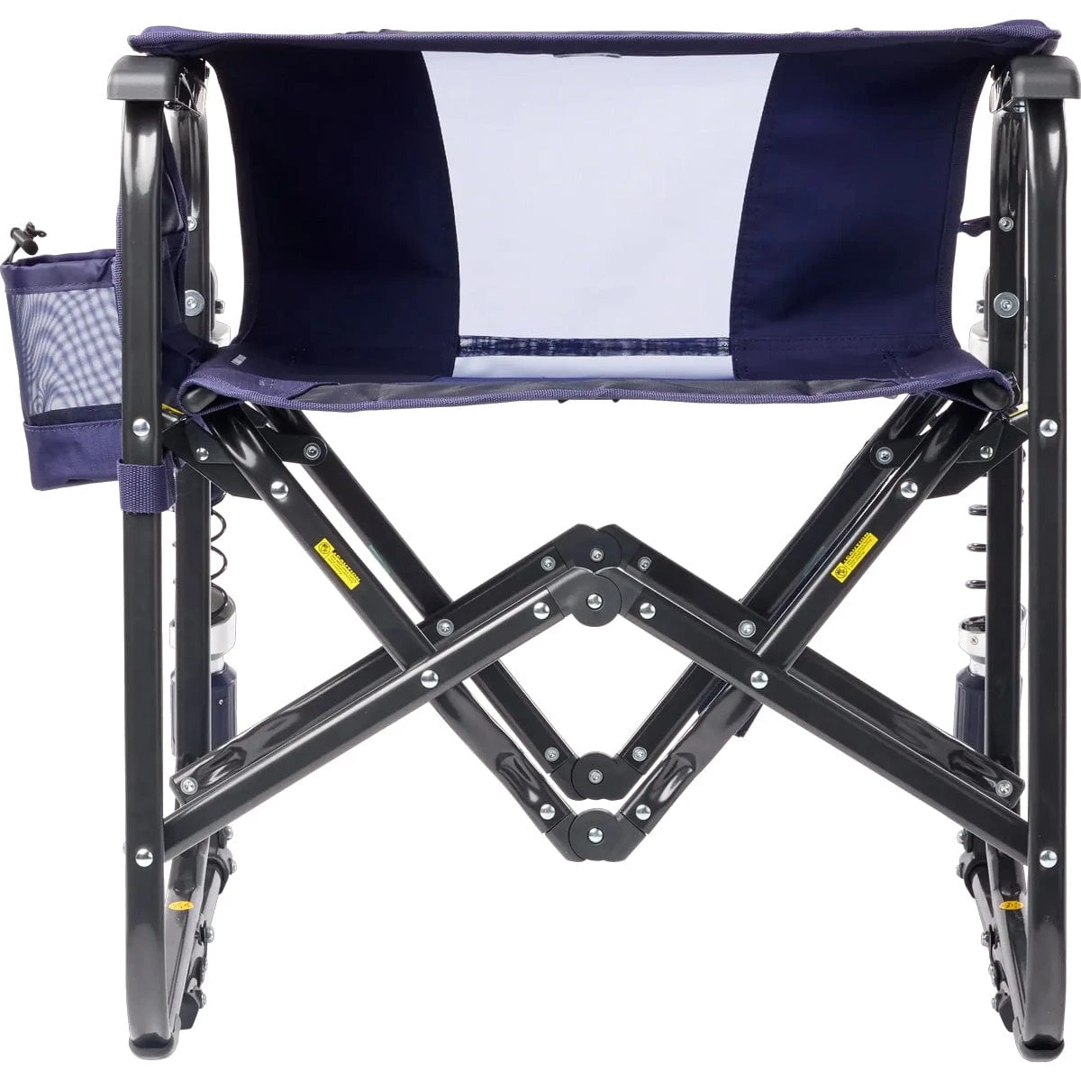 GCI Outdoor Adjustable Rocker – Portable Folding Camp Chair with Spring-Action Rocking Technology 3 GCI Outdoor Adjustable Rocker – Portable Folding Camp Chair with Spring-Action Rocking Technology - Image 3