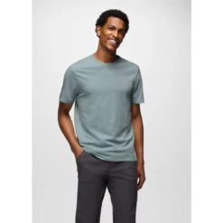 PrAna Men's Everyday Short Sleeve Tee -Campmor Outdoor Clothing c 7b02ed28 75b3 484c 9f00 f184ec31c8fd