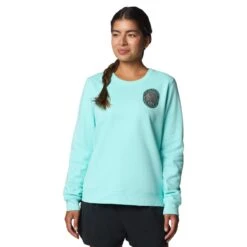 Columbia Women's PFG Graphic Sweatshirt Crew -Campmor Outdoor Clothing c 8bb6fee9 76da 4c62 b5b1 e7accddd92ed