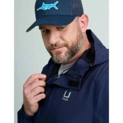 HUK Men's Storm Jacket 6 HUK Men's Storm Jacket -Campmor Outdoor Clothing c 8de66146 46d4 4e50 b971 4333ad14fac6