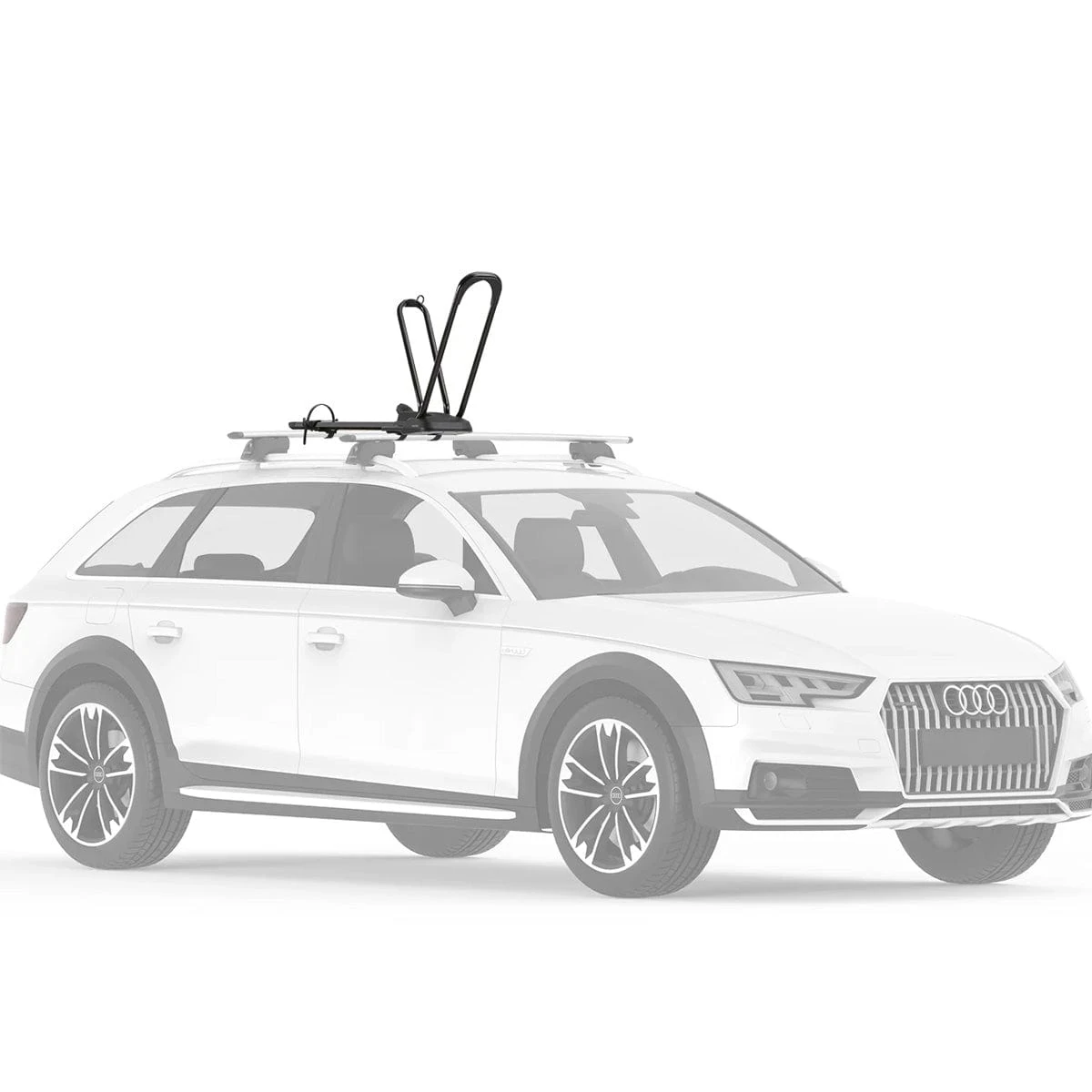 Yakima HighRoad Premium Upright Roof Bike Rack – Wheel-On Zero Frame Contact Carrier 3 Yakima HighRoad Premium Upright Roof Bike Rack – Wheel-On Zero Frame Contact Carrier - Image 3