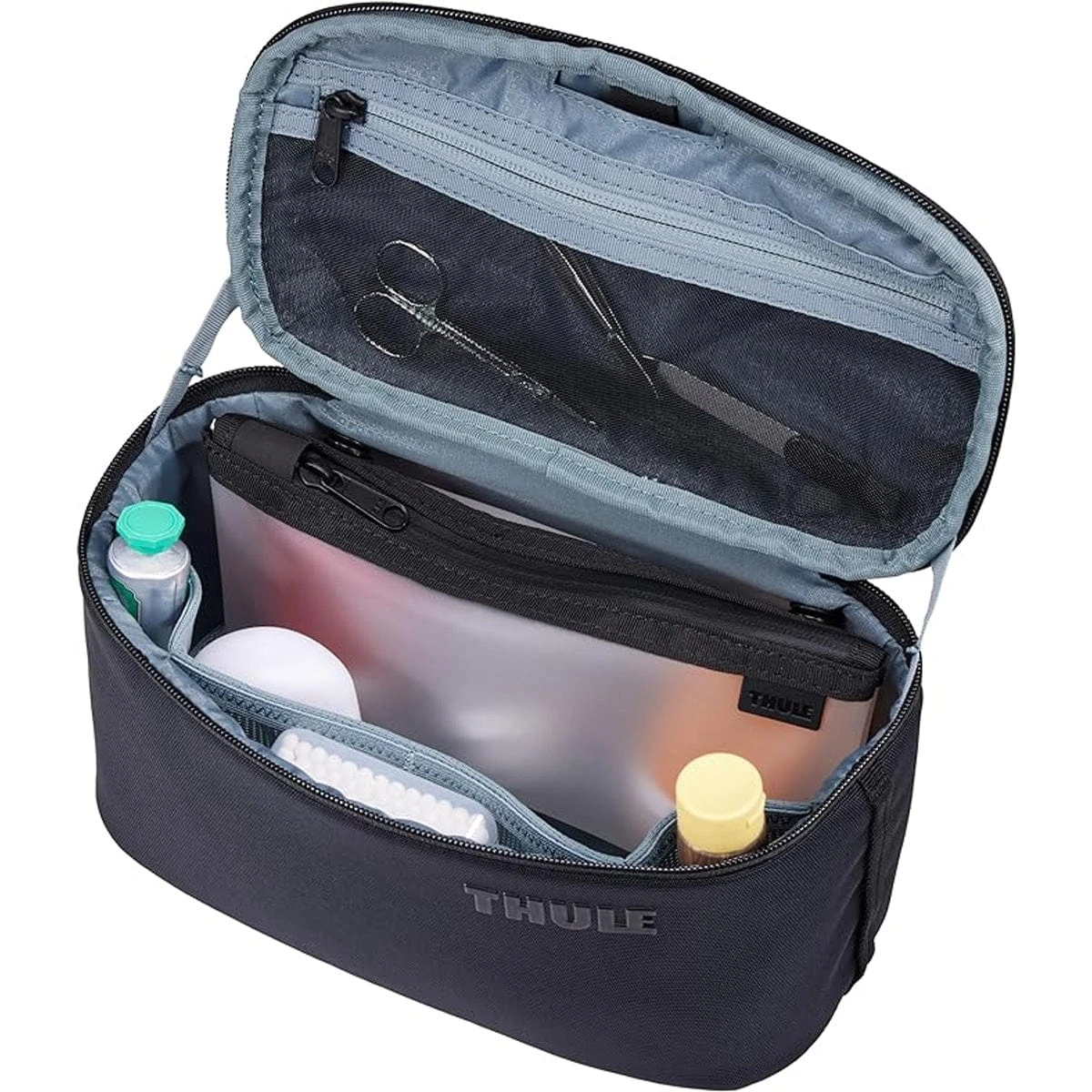 Thule Subterra 2 Toiletry Bag - Black Travel Organizer with Removable 3-1-1 Pouch 11 Thule Subterra 2 Toiletry Bag - Black Travel Organizer with Removable 3-1-1 Pouch - Image 11
