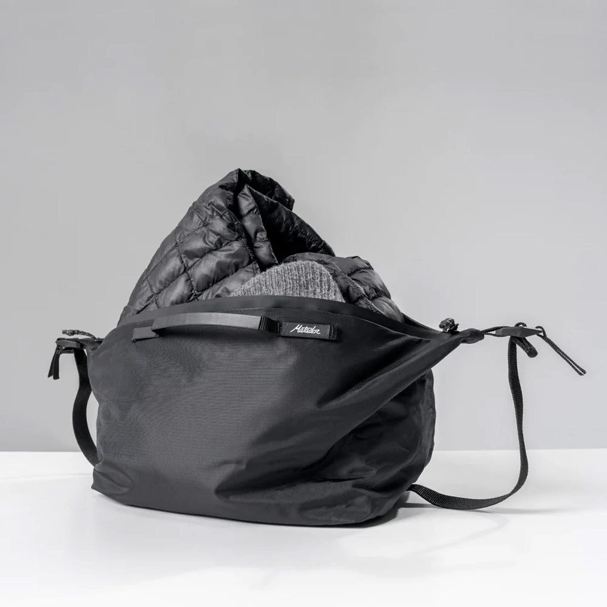 Matador Gear Cube Set – 3-Piece Black Sustainable Compression Packing Cubes 3 Matador Gear Cube Set – 3-Piece Black Sustainable Compression Packing Cubes - Image 3