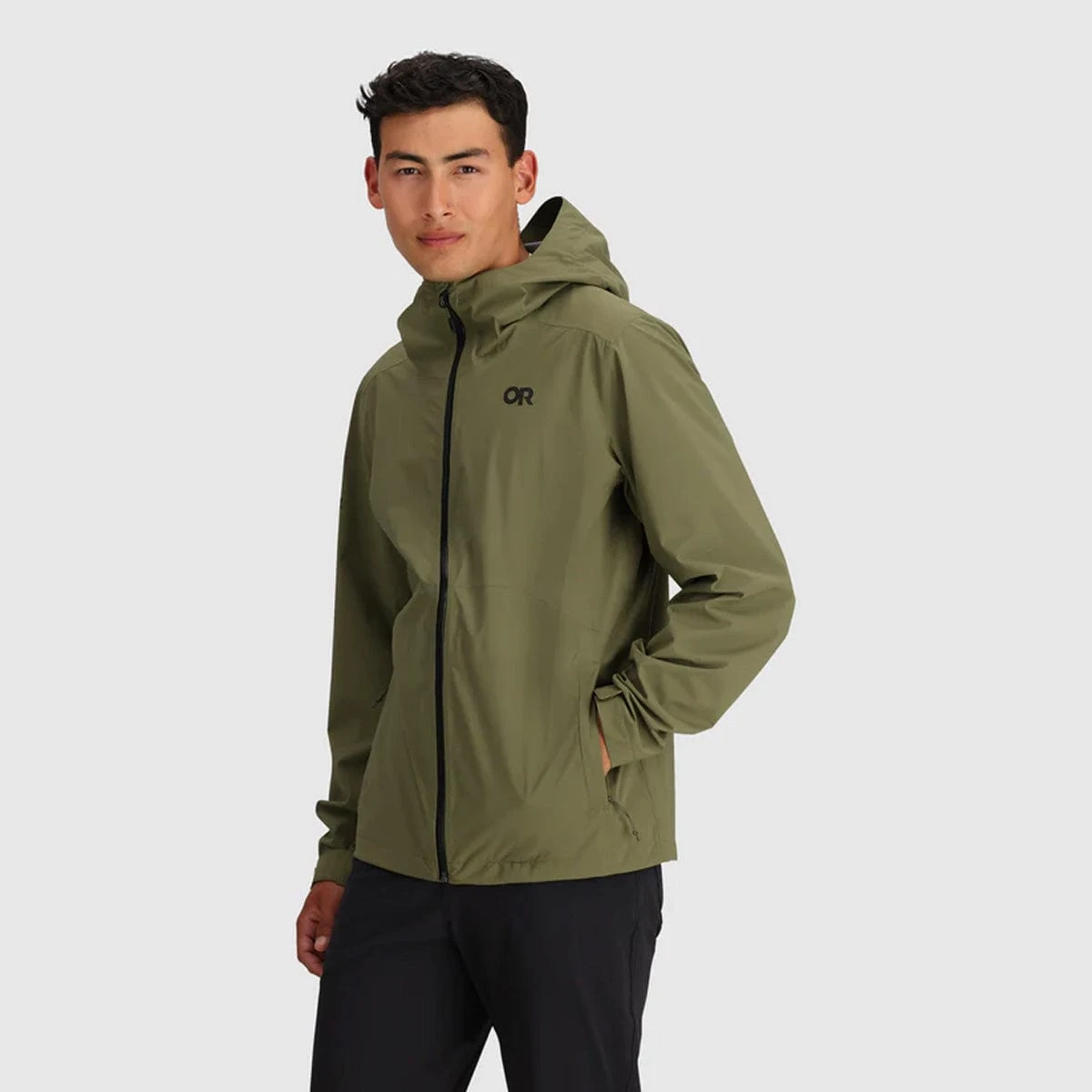 Outdoor Research Men's Stratoburst Stretch Rain Jacket 3 Outdoor Research Men's Stratoburst Stretch Rain Jacket - Image 3